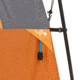 Core Equipment 12 Person Straight Wall Tent, Orange/Gray, 16 x 11 ft, 40082