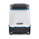 Core Equipment 1250 Lumen Rechargeable Bluetooth Speaker Lantern, Gray, 5.4 x 5.4 x 6.9 in, 40078