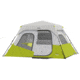 Core Equipment 6 Person Instant Cabin Tent, Green/Grey, 40161