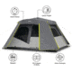 Core Equipment 6 Person Instant Cabin Tent w/ Full Fly, Grey, 40216