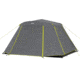 Core Equipment 6 Person Instant Cabin Tent w/ Full Fly, Grey, 40216