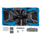Core Equipment Lighted 12 Person Instant Cabin Tent, Blue/Gray, 18 x 10 ft, 40064