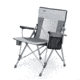 Core Equipment Mesh Hard Arm Chair, Gray, 25 x 35.5 x 35 in, 40105