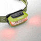 Core Equipment Multi-Color Sport Headlamp, 100 Lumen, Gray, 2.5 x 1.7 x 1.3 in, 40049