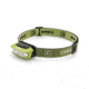 Core Equipment Multi-Color Sport Headlamp, 100 Lumen, Gray, 2.5 x 1.7 x 1.3 in, 40049