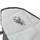 Core Equipment Padded Quad Chair, Grey, 40019