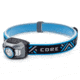Core Equipment Rechargeable Headlamp, 300 Lumen, Gray, 2.2 x 1.5 x 1.7 in, 40079