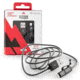 Core Third USB-C Cable, 3.3ft, Grey, Braided Nylon, 1 Year Mfg Warranty, COR-81289