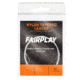 Cortland Line Fairplay Pro Nylon Tapered Leaders 9 Ft 5X 3.5lb Clear, 604452