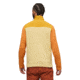Cotopaxi Abrazo Fleece Vest - Mens, Amber/Wheat, Extra Large, DFV-F23-AMWH-M-XL