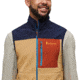 Cotopaxi Abrazo Fleece Vest - Mens, Maritime/Birch, Medium, DFV-F23-MTBIR-M-M