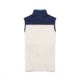 Cotopaxi Abrazo Fleece Vest - Womens, Maritime/Cream, Extra Large, DFV-F23-MTMCR-W-XL
