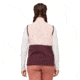 Cotopaxi Abrazo Fleece Vest - Womens, Rosewood/Wine, 2XS, DFV-F23-RSEWI-W-XXS