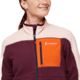 Cotopaxi Abrazo Full-Zip Fleece Jacket - Womens, Rosewood/Wine, Large, DFFZ-F23-RSEWI-W-L