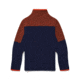 Cotopaxi Abrazo Half-Zip Fleece Jacket - Mens, Acorn &amp; Maritime, Large, DOR-S23-ACMTM-M-L