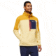 Cotopaxi Abrazo Half-Zip Fleece Jacket - Mens, Amber/Wheat, Large, DOR-F23-AMWH-M-L