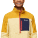 Cotopaxi Abrazo Half-Zip Fleece Jacket - Mens, Amber/Wheat, Large, DOR-F23-AMWH-M-L