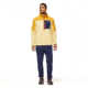 Cotopaxi Abrazo Half-Zip Fleece Jacket - Mens, Amber/Wheat, Large, DOR-F23-AMWH-M-L