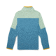 Cotopaxi Abrazo Half-Zip Fleece Jacket - Mens, Aspen/Blue Spruce, Small, DOR-F23-ASPBSP-M-S