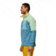 Cotopaxi Abrazo Half-Zip Fleece Jacket - Mens, Aspen/Blue Spruce, Small, DOR-F23-ASPBSP-M-S