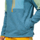 Cotopaxi Abrazo Half-Zip Fleece Jacket - Mens, Aspen/Blue Spruce, Small, DOR-F23-ASPBSP-M-S