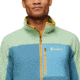 Cotopaxi Abrazo Half-Zip Fleece Jacket - Mens, Aspen/Blue Spruce, Small, DOR-F23-ASPBSP-M-S