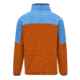 Cotopaxi Abrazo Half-Zip Fleece Jacket - Mens, Azul &amp; Mezcal, Small, DOR-S21-AZMZ-M-S