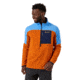 Cotopaxi Abrazo Half-Zip Fleece Jacket - Mens, Azul &amp; Mezcal, Small, DOR-S21-AZMZ-M-S