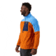 Cotopaxi Abrazo Half-Zip Fleece Jacket - Mens, Azul &amp; Mezcal, Small, DOR-S21-AZMZ-M-S