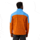 Cotopaxi Abrazo Half-Zip Fleece Jacket - Mens, Azul &amp; Mezcal, Small, DOR-S21-AZMZ-M-S