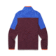 Cotopaxi Abrazo Half-Zip Fleece Jacket - Mens, Blue Violet/Wine, Extra Small, DOR-F23-BVWI-M-XS