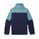 Cotopaxi Abrazo Half-Zip Fleece Jacket - Mens, Bluegrass/Maritime, Small, DOR-F22-BLGMT-M-S