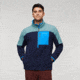 Cotopaxi Abrazo Half-Zip Fleece Jacket - Mens, Bluegrass/Maritime, Small, DOR-F22-BLGMT-M-S