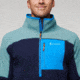Cotopaxi Abrazo Half-Zip Fleece Jacket - Mens, Bluegrass/Maritime, Small, DOR-F22-BLGMT-M-S