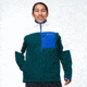 Cotopaxi Abrazo Half-Zip Fleece Jacket - Mens, Bone/Deep Ocean, 3XL, DOR-S22-BNDO-M-XXXL