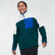 Cotopaxi Abrazo Half-Zip Fleece Jacket - Mens, Bone &amp; Deep Ocean, Large, DOR-S22-BNDO-M-L