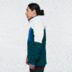 Cotopaxi Abrazo Half-Zip Fleece Jacket - Mens, Bone &amp; Deep Ocean, Large, DOR-S22-BNDO-M-L