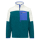 Cotopaxi Abrazo Half-Zip Fleece Jacket - Mens, Bone &amp; Deep Ocean, Large, DOR-S22-BNDO-M-L