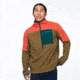 Cotopaxi Abrazo Half-Zip Fleece Jacket - Mens, Canyon/Oak, 2XL, DOR-S22-CNOA-M-XXL