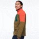 Cotopaxi Abrazo Half-Zip Fleece Jacket - Mens, Canyon/Oak, 2XL, DOR-S22-CNOA-M-XXL