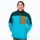 Cotopaxi Abrazo Half-Zip Fleece Jacket - Mens, Deep Ocean/Mineral Blue, Extra Small, DOR-S22-DOMB-M-XS