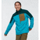 Cotopaxi Abrazo Half-Zip Fleece Jacket - Mens, Deep Ocean &amp; Mineral Blue, Large, DOR-S22-DOMB-M-L