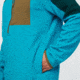 Cotopaxi Abrazo Half-Zip Fleece Jacket - Mens, Deep Ocean &amp; Mineral Blue, Large, DOR-S22-DOMB-M-L