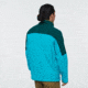 Cotopaxi Abrazo Half-Zip Fleece Jacket - Mens, Deep Ocean &amp; Mineral Blue, Large, DOR-S22-DOMB-M-L