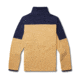 Cotopaxi Abrazo Half-Zip Fleece Jacket - Mens, Maritime/Birch, Medium, DOR-F22-MTBIR-M-M