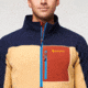 Cotopaxi Abrazo Half-Zip Fleece Jacket - Mens, Maritime/Birch, Medium, DOR-F22-MTBIR-M-M