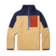 Cotopaxi Abrazo Half-Zip Fleece Jacket - Mens, Maritime/Birch, Medium, DOR-F22-MTBIR-M-M