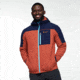 Cotopaxi Abrazo Half-Zip Fleece Jacket - Mens, Maritime/Spice, 3XL, DOR-S22-MTMSPC-M-XXXL
