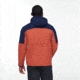 Cotopaxi Abrazo Half-Zip Fleece Jacket - Mens, Maritime/Spice, 3XL, DOR-S22-MTMSPC-M-XXXL