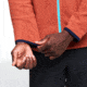 Cotopaxi Abrazo Half-Zip Fleece Jacket - Mens, Maritime/Spice, 3XL, DOR-S22-MTMSPC-M-XXXL